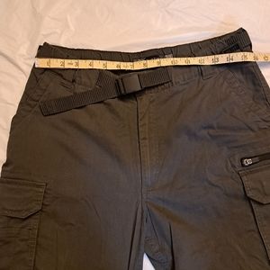 Zip-off convertible cargo pants